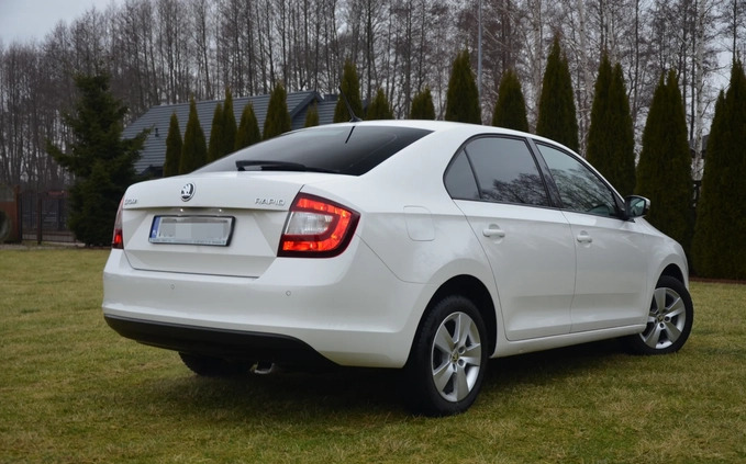 Skoda RAPID cena 54900 przebieg: 61570, rok produkcji 2019 z Wołów małe 326